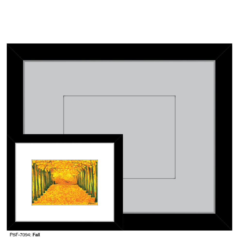 Fall, Print (#7094A)
