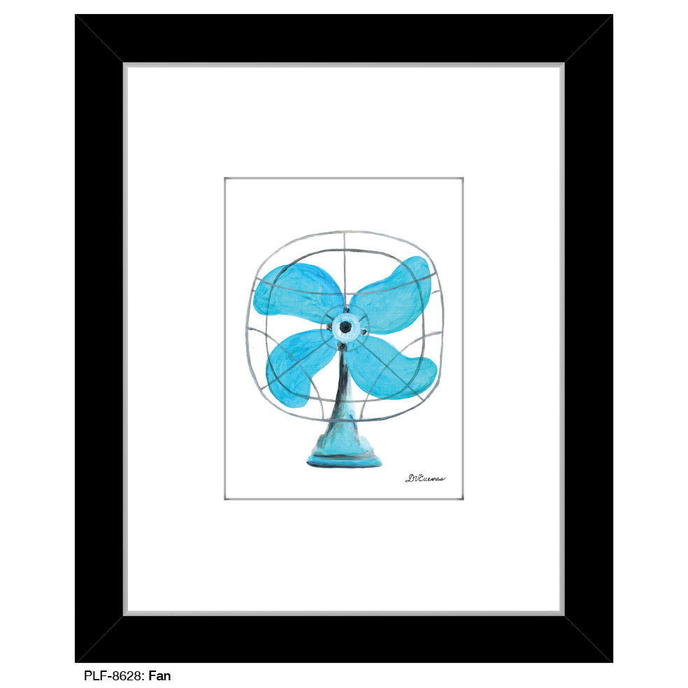 Fan, Print (#8628B)