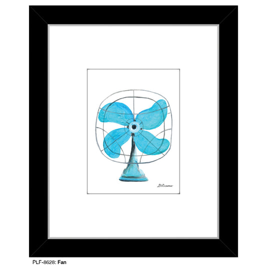 Fan, Print (#8628B)