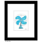 Fan, Print (#8628B)