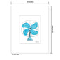 Fan, Print (#8628B)