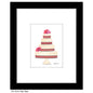 Four Tiers, Print (#8576A)