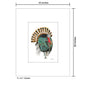 Gobbler, Print (#8467A)