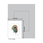 Gobbler, Print (#8467A)