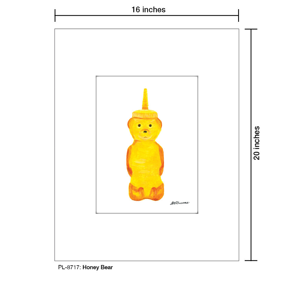 Honey Bear, Print (#8717F)