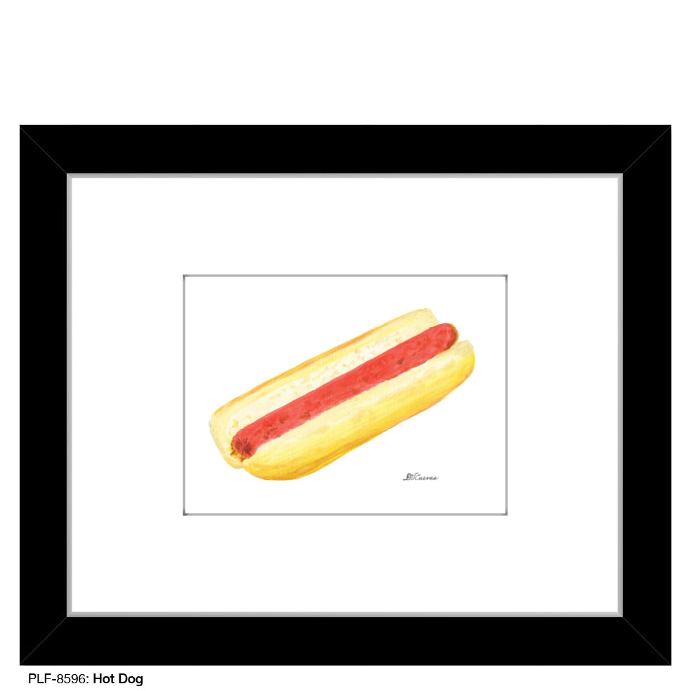 Hot Dog, Print (#8596B)