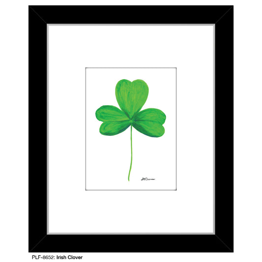 Irish Clover, Print (#8652B)