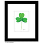 Irish Clover, Print (#8652B)