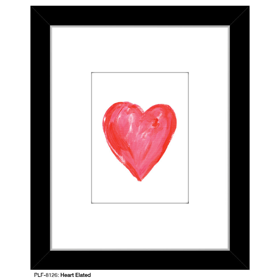 Heart Elated, Print (#8126B)