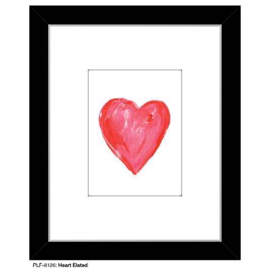 Heart Elated, Print (#8126B)