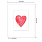 Heart Elated, Print (#8126B)