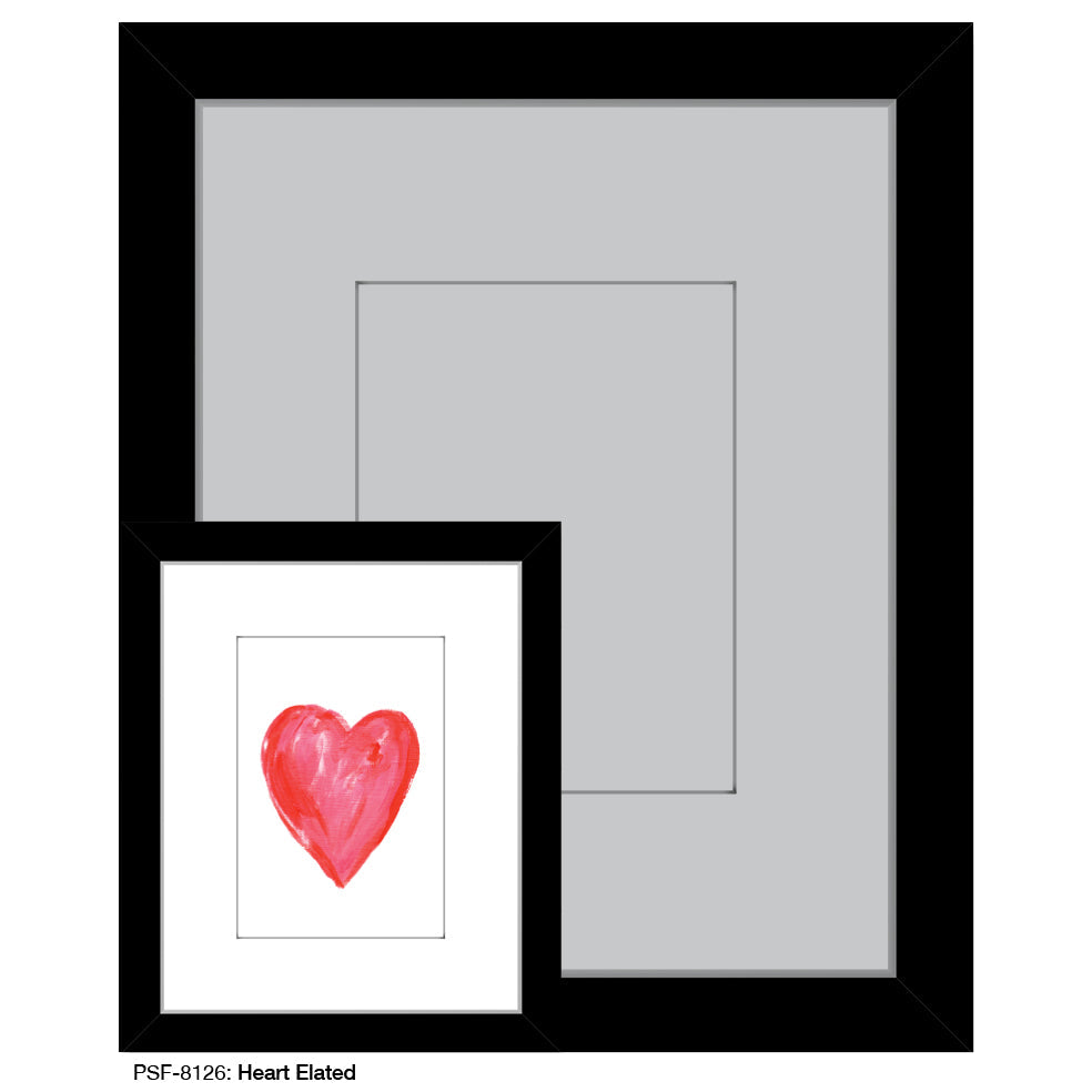 Heart Elated, Print (#8126B)
