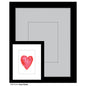 Heart Elated, Print (#8126B)
