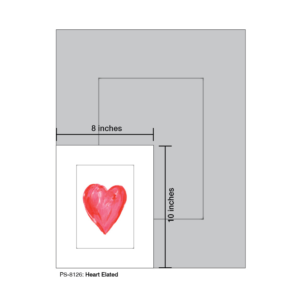 Heart Elated, Print (#8126B)