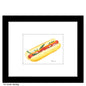 Hot Dog, Print (#8596E)