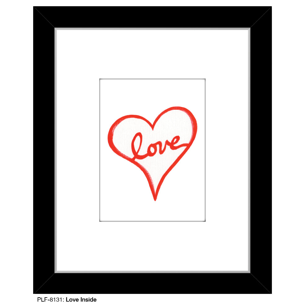 Love Inside, Print (#8131A)