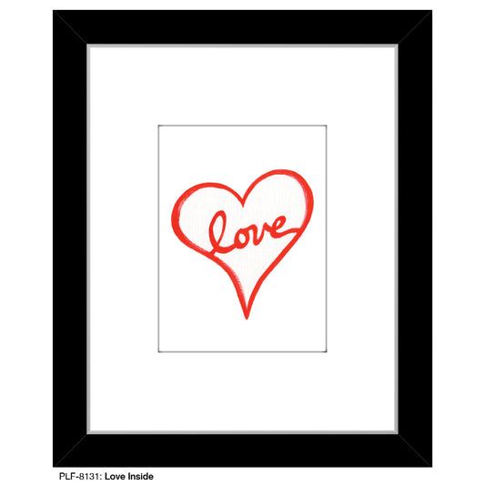 Love Inside, Print (#8131A)