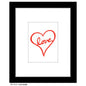 Love Inside, Print (#8131A)