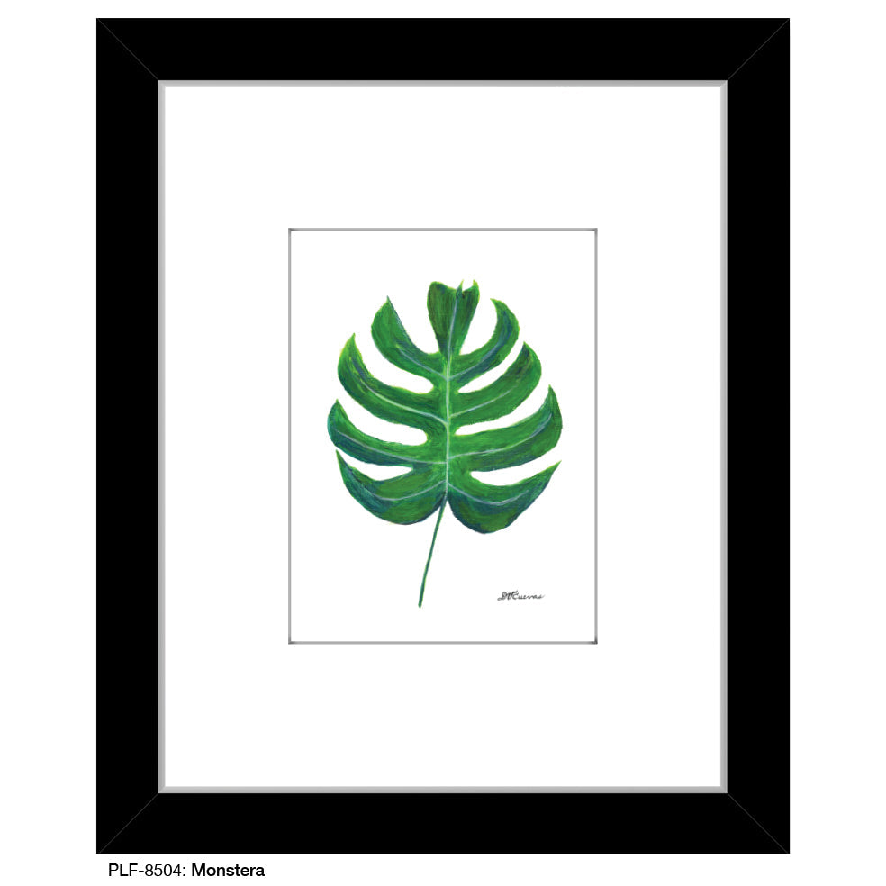 Monstera, Print (#8504B)