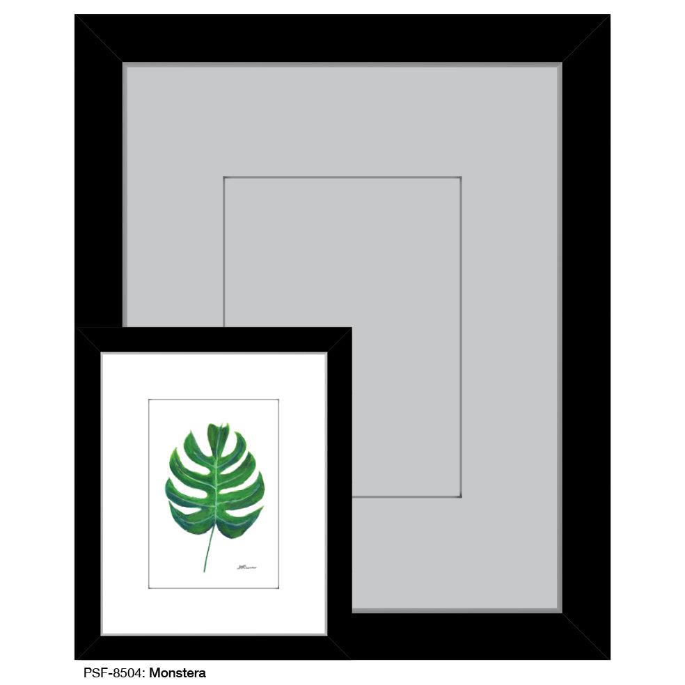 Monstera, Print (#8504B)