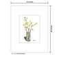 Orchid Branches, Print (#7446A)