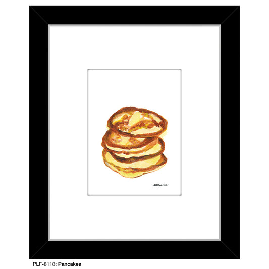 Pancakes, Print (#8118G)
