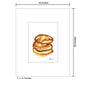 Pancakes, Print (#8118G)