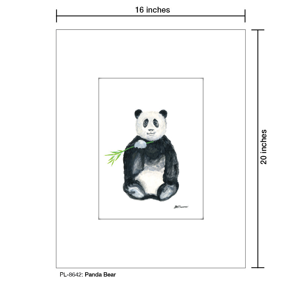 Panda Bear, Print (#8642A)