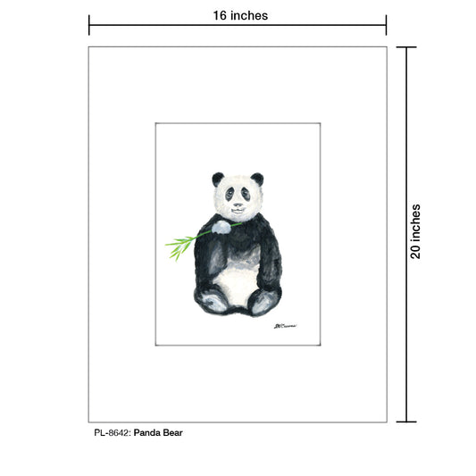 Panda Bear, Print (#8642A)