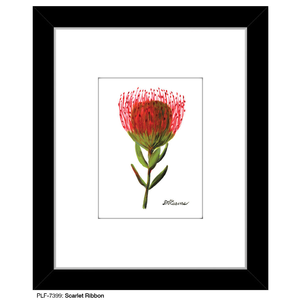 Scarlet Ribbon, Print (#7399A)