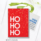Ho Ho Ho, Mini Canvas (MC-8471C)