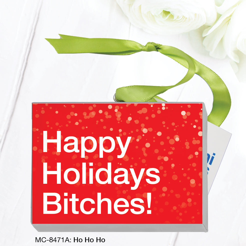 Ho Ho Ho, Mini Canvas (MC-8471A)