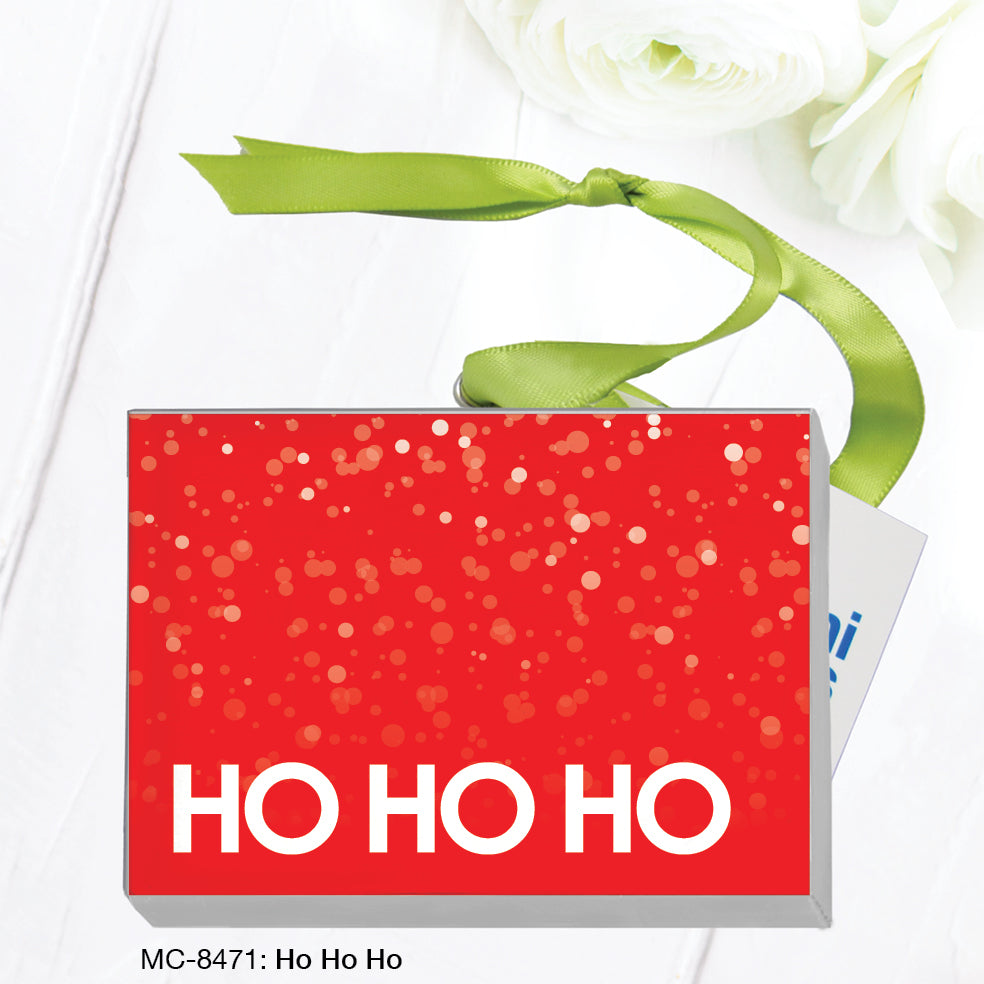 Ho Ho Ho, Mini Canvas (MC-8471B)