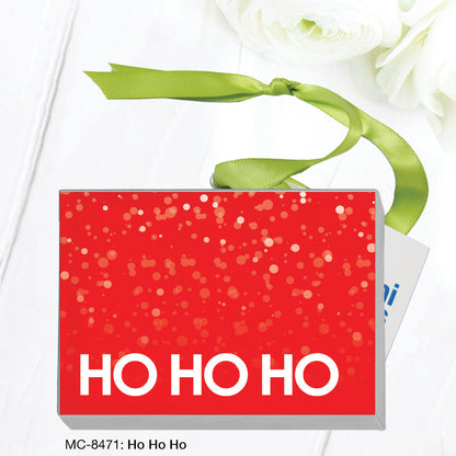 Ho Ho Ho, Mini Canvas (MC-8471B)