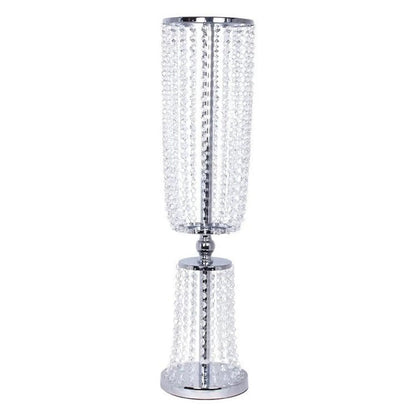 39.4" Tall Crystal Wedding Flower Centerpiece