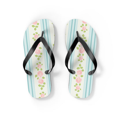 Customizable: Floral Flip Flops | Stylish Summer Sandals | Beach Footwear | Vacation Essentials | Poolside Comfort | Garden Party Sandals
