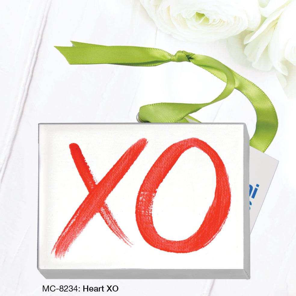 Heart XO, Mini Canvas (MC-8234A)