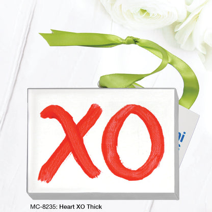 Heart XO Thick, Mini Canvas (MC-8235A)