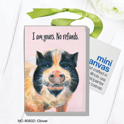 Clover, Mini Canvas (MC-8083D)