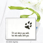 Dog Paw, Mini Canvas (MC-8355E)
