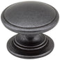 1-1/4" Diameter Satin Nickel Durham Cabinet Knob
