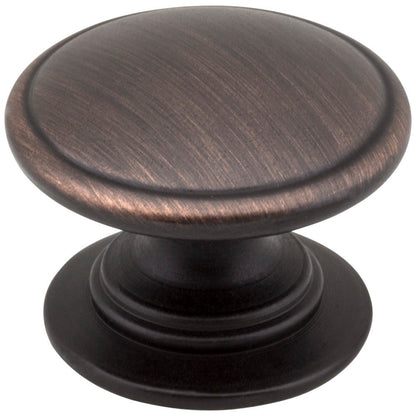 1-1/4" Diameter Satin Nickel Durham Cabinet Knob