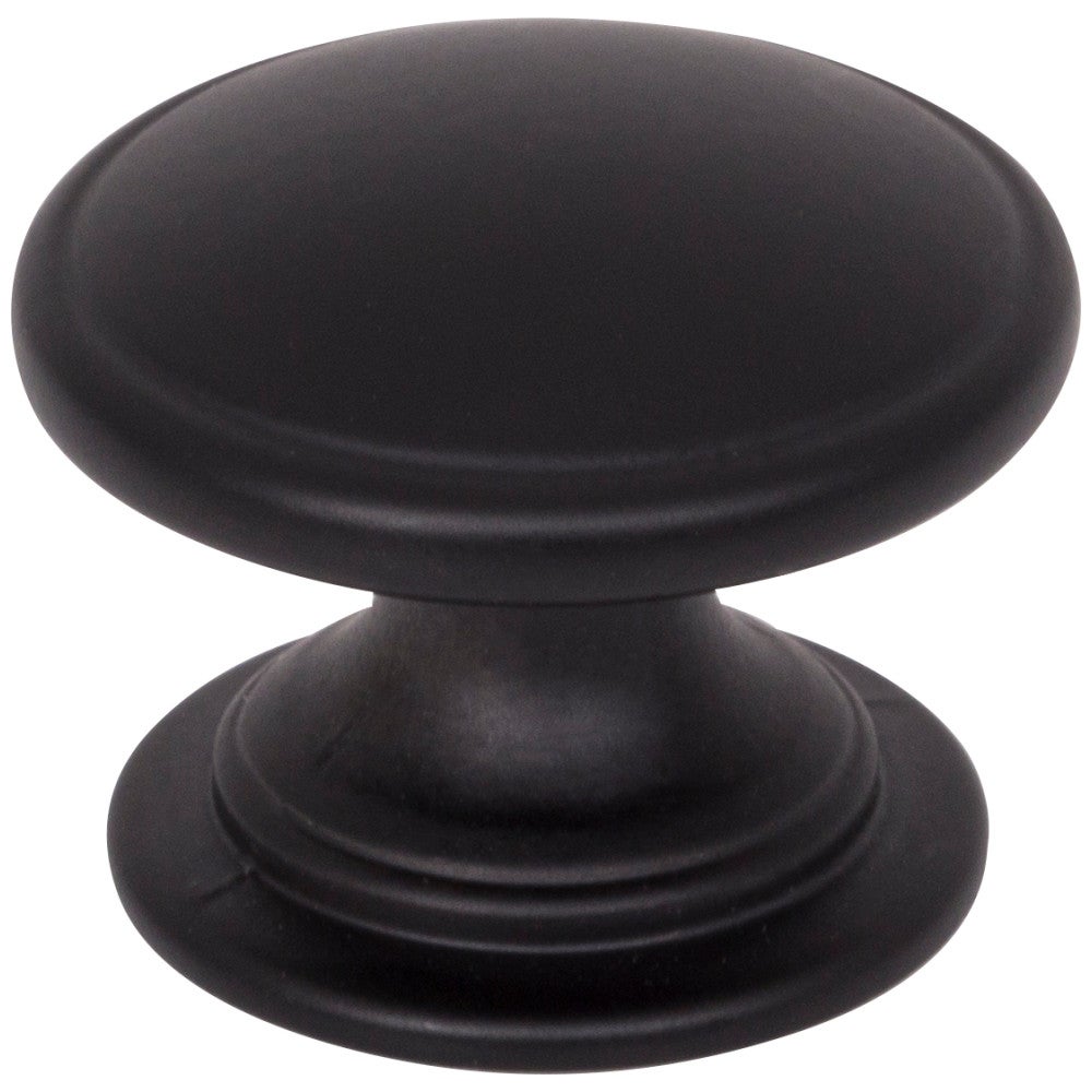 1-1/4" Diameter Satin Nickel Durham Cabinet Knob