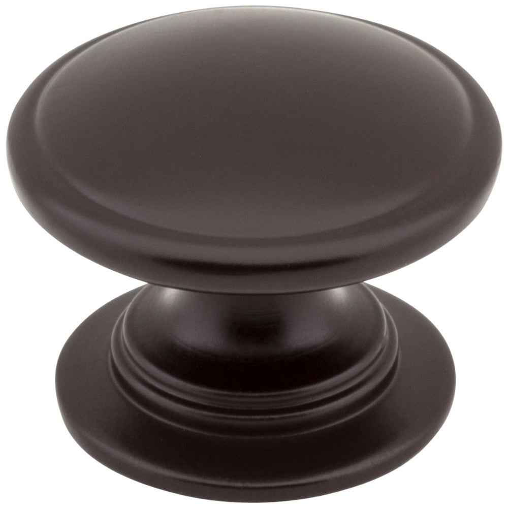 1-1/4" Diameter Satin Nickel Durham Cabinet Knob