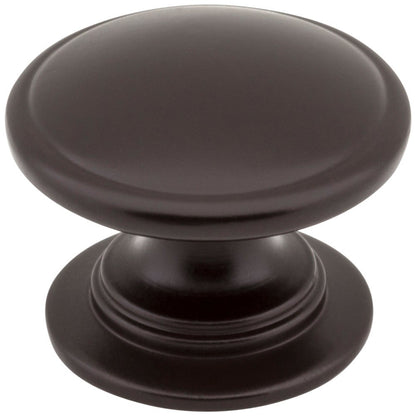 1-1/4" Diameter Satin Nickel Durham Cabinet Knob