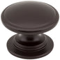 1-1/4" Diameter Satin Nickel Durham Cabinet Knob