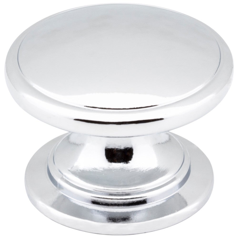 1-1/4" Diameter Satin Nickel Durham Cabinet Knob