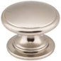 1-1/4" Diameter Satin Nickel Durham Cabinet Knob