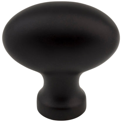 1-9/16" Overall Length Satin Nickel Football Lyon Cabinet Knob