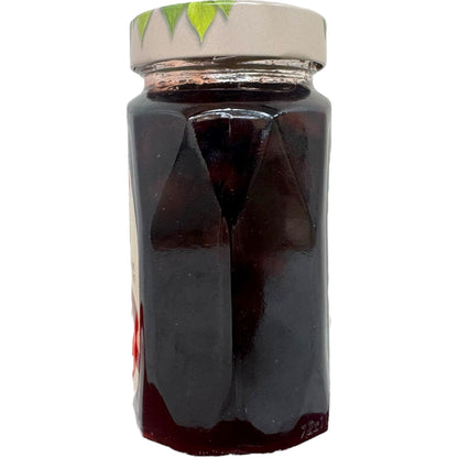 Natural Sour Cherry Jam 820g - Rich, Flavorful Spread for Desserts and Breakfasts